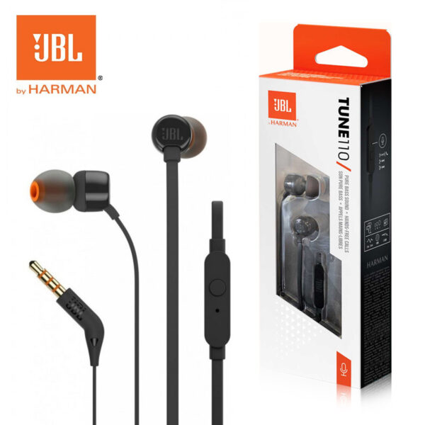 Headset JBL T110 black