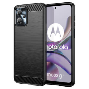 BACK CASE HIGH QUALITY Carbon Motorola Moto G53/ G13 black 9145576275535