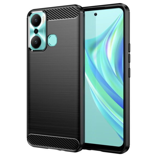 BACK CASE HIGH QUALITY Carbon Infinix Hot 20 Play black 9145576275443