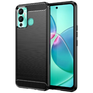 BACK CASE HIGH QUALITY Carbon Infinix Hot 12 Play NFC/ Hot 12 Play black 9145576275429