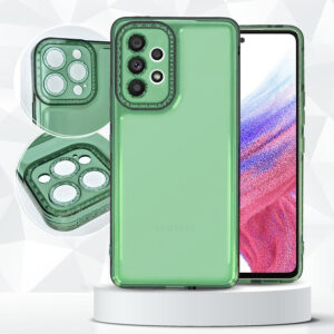 Back Case Diamond 2 mm SAMSUNG A04 transparent green