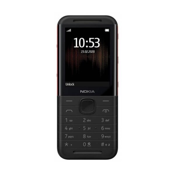 Nokia 5310 DS Black/Red 6438409049414