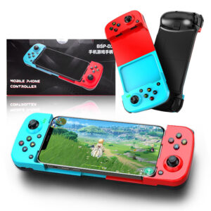 Game controller PC Android IOS PS3 PS4 blue-red