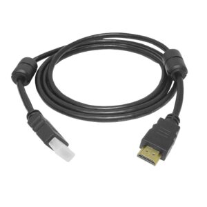 Cable HDMI v2.0 4K 5m black 5907760639646