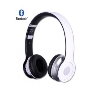 Bluetooth headphones Rebeltec Crystal white 5902539600124