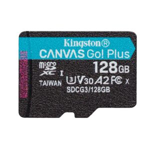 Memory Card Kingston micro SDXC Canvas Go! Plus 128GB class 10 UHS-I 170 MB/s 740617301243