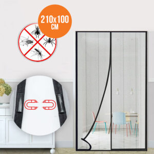 Door mosquito net with magnet 210x100