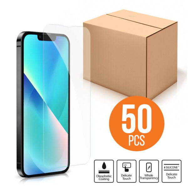 Tempered glass 50pack Xiaomi Redmi A2/ Redmi A1 9145576275306