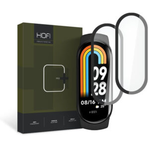 HOFI HYBRID GLASS PRO+ 2-PACK XIAOMI SMART BAND 8 / 8 NFC BLACK 9490713935378