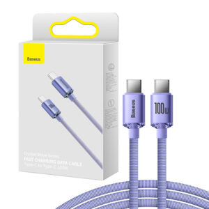 Cable USB Baseus Type C 100W 2m (CAJY000705) violet 6932172602918