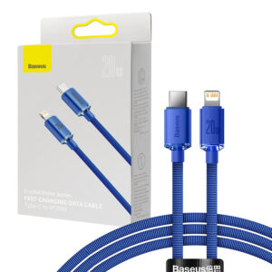 Cable USB Baseus Type C 20W 1.2m (CAJY000203) blue 6932172602758