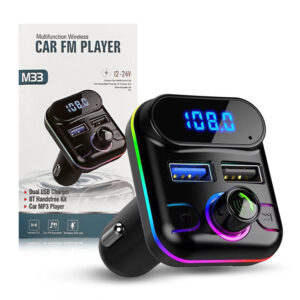 Car transmitter FM bluetooth