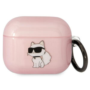 Case Karl Lagerfeld Airpods 3 KLA3HNCHTCP Ikonik Choupette pink 3666339088095