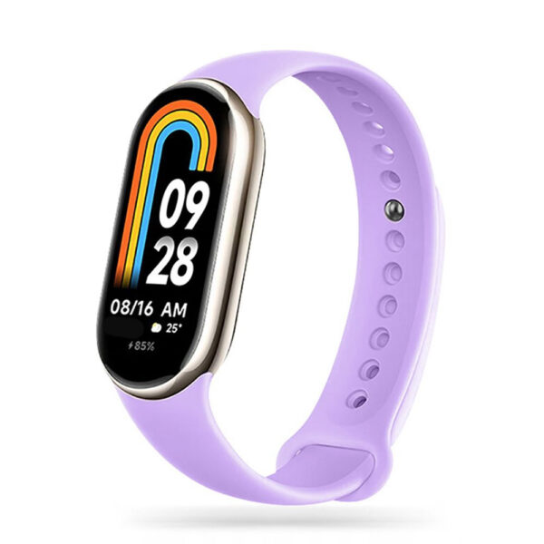 SMART WATCH BAND ICONBAND XIAOMI SMART BAND 8 / 8 NFC VIOLET 9490713934951