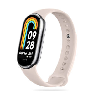 SMART WATCH BAND ICONBAND XIAOMI SMART BAND 8 / 8 NFC BEIGE 9490713935002