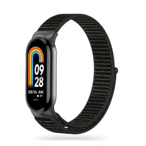 SMART WATCH BAND NYLON XIAOMI SMART BAND 8 / 8 NFC BLACK 9490713935118