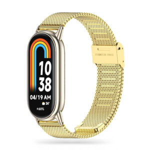 SMART WATCH BAND MILANESEBAND XIAOMI SMART BAND 8 / 8 NFC GOLD 9490713935149