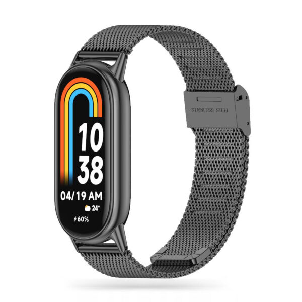 SMART WATCH BAND MILANESEBAND XIAOMI SMART BAND 8 / 8 NFC BLACK 9490713935156