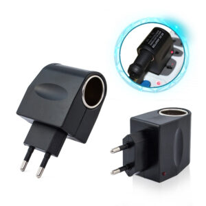 230V to 12/24 cigarette lighter adapter for car charger