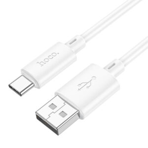 Cable USB HOCO Micro 2,4A Gratifed X88 white 6931474783332