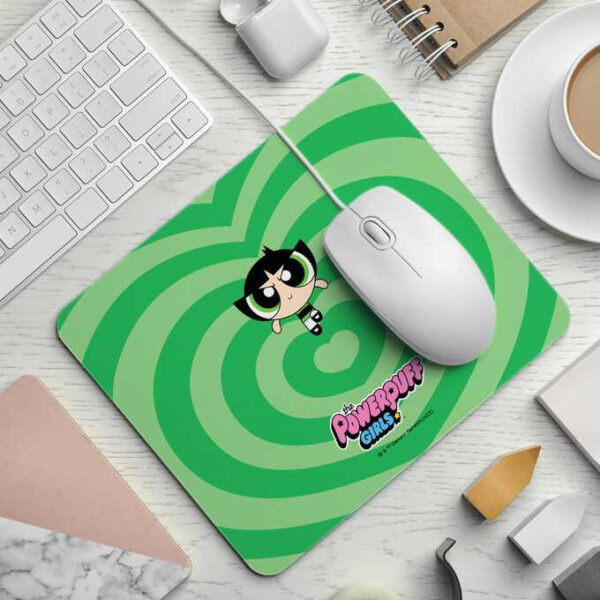 Mousepad The Powerpuff Girls 006 green