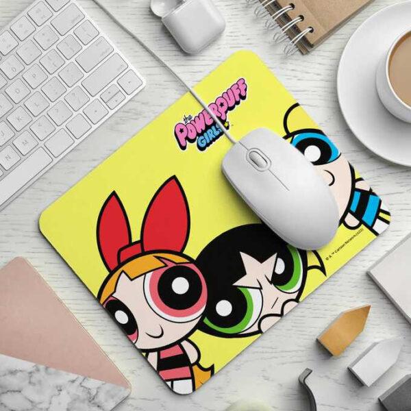 Mousepad The Powerpuff Girls 006 yellow