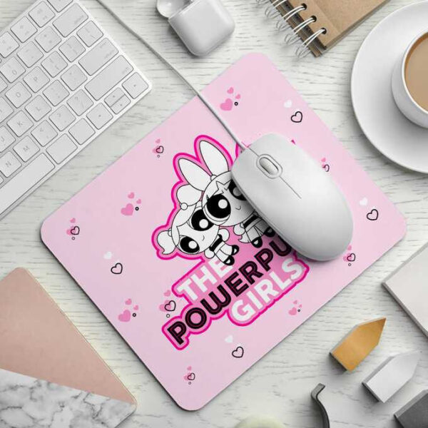 Mousepad The Powerpuff Girls 023 pink