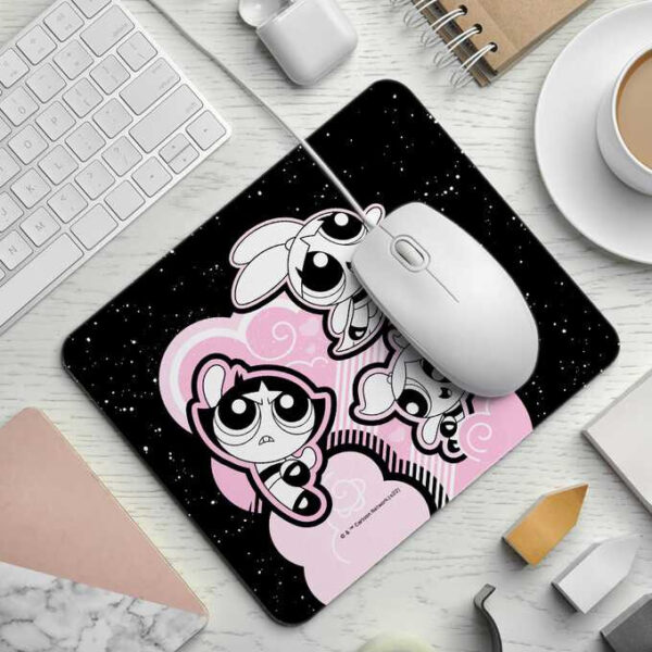 Mousepad The Powerpuff Girls 024 black