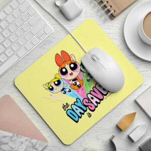 Mousepad The Powerpuff Girls 031 yellow