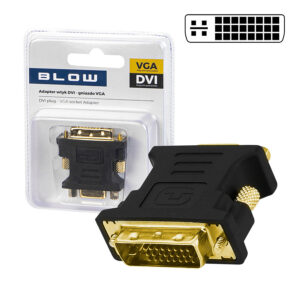 Adapter DVI - VGA socket 15pin 92-103