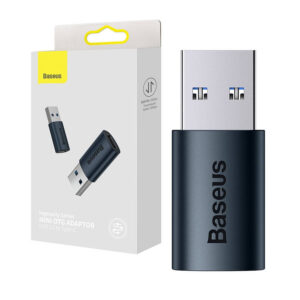 Adapter Baseus Ingenuity Series Mini USB 3.1 OTG to Type C (ZJJQ000103) blue 6932172605803