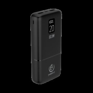 Power bank Rebeltec P20 22,5W 20000mAh black 5902539601770