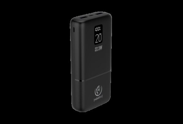 Power bank Rebeltec P20 22,5W 20000mAh black 5902539601770