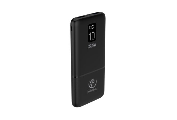 Power bank Rebeltec P10 22,5W 10000mAh black 5902539601763