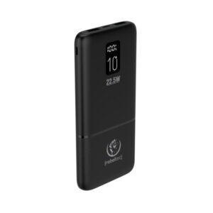 Power bank Rebeltec P10 22,5W 10000mAh black 5902539601763