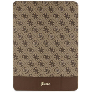 Case Guess iPad Pro (12.9') GUFCP12PS4SGW Allover 4G Stripe brown 3666339119300