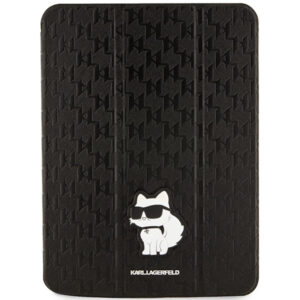 Case Karl Lagerfeld iPad (10.9') KLFC11SAKHPCK Folio Allover Magnet Saffiano Mono Choupette NFT black 3666339119188