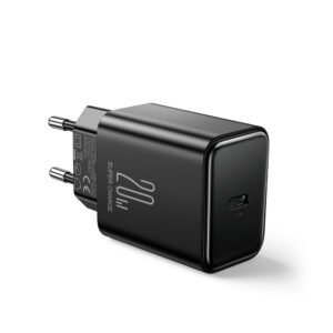 Charger Joyroom JR-TCF06 USB-C 20W PD black 6956116799359