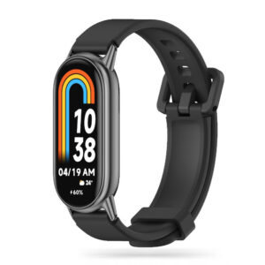 SMART WATCH BAND ICONBAND PRO XIAOMI SMART BAND 8 / 8 NFC BLACK 9490713935019