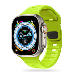 SMART WATCH BAND ICONBAND LINE APPLE WATCH 4 / 5 / 6 / 7 / 8 / SE / ULTRA (42 / 44 / 45 / 49 MM) LIME 9490713934838