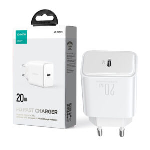 Charger Joyroom USB C 20W PD JR-TCF06 white 6956116799366