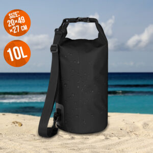 Waterproof backpack 10l black 9145576276501