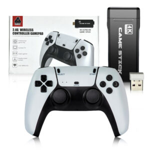 Retro console 2.4G 2x wireless pads