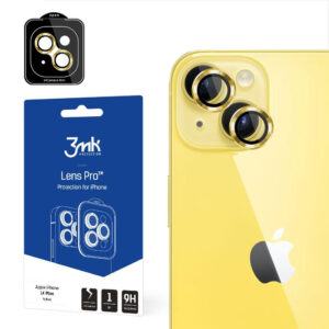 Apple iPhone 14 Plus - 3mk Lens Protection Pro Yellow 5903108519328