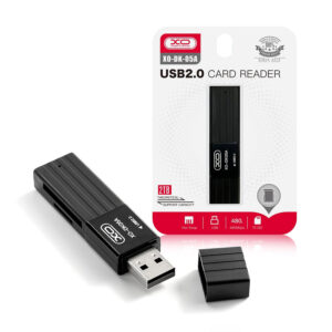 Card reader XO 2in1 DK05A USB 2.0 black 6920680830329