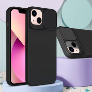 Back Case Slide SAMSUNG A54 5G black 5903396207297