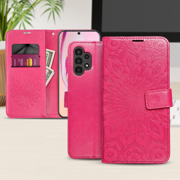 Smart Magic SAMSUNG A34 5G mandala magenta 5903396209581