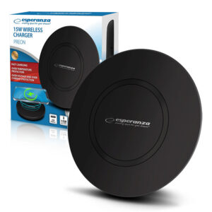 WIRELESS CHARGER ESPERANZA 15W PREON