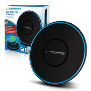 WIRELESS CHARGER ESPERANZA 10W QUANTUM