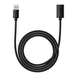 Cable USB Baseus AirJoy Series 3.0 1.5m black 6932172630362